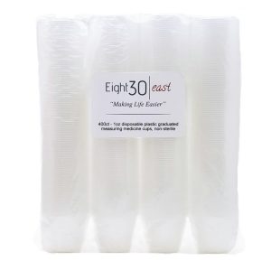 400 count 1oz Disposable Medicine Cups